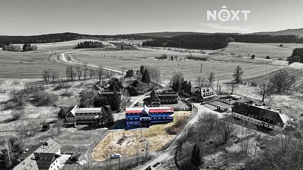 Prodej komerčních prostor ubytování 750 m², Frymburk