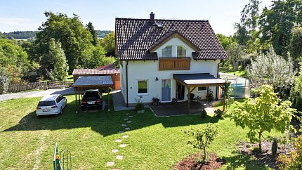 Prodej domu rodinný 115 m² pozemek 2028 m², Na Nádvoří, Chotoviny