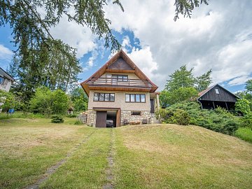 Prodej domu chata 80 m² pozemek 310 m², Žlutice-Verušice