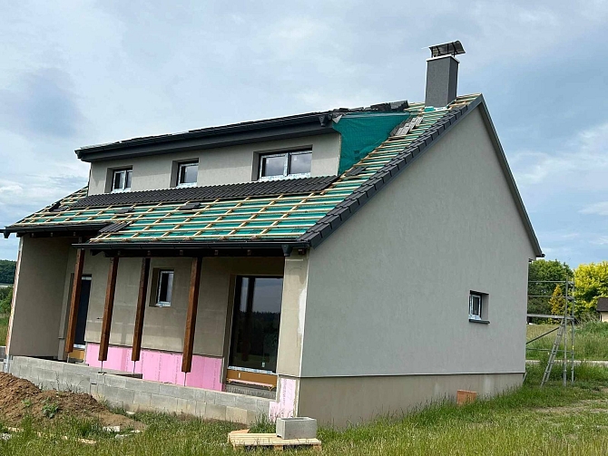 Prodej domu rodinný 139 m² pozemek 485 m², Želeč,Tábor,Jihočeský kraj