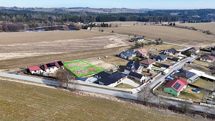 Prodej pozemku bydlení pozemek 810 m², Borotín,Tábor,Jihočeský kraj