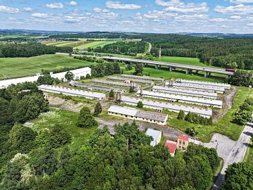 Prodej komerčních prostor výroba 11683 m², Tábor,Tábor,Jihočeský kraj