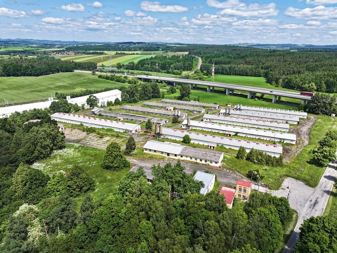 Prodej komerčních prostor zemědělský 11683 m², Tábor,Tábor,Jihočeský kraj