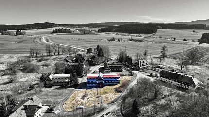 Prodej komerčních prostor apartmány 750 m², Frymburk