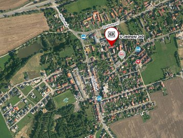 Pronájem komerčních prostor sklady 140 m², U Jednoty, Tábor-Čekanice