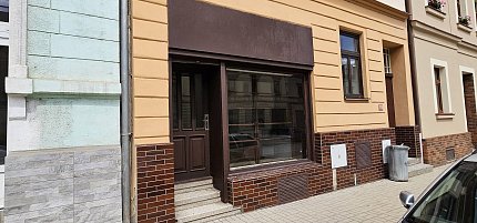 Pronájem komerčních prostor obchodní prostory 50 m², Budějovická, Tábor