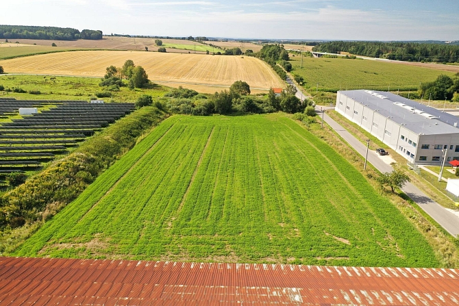 Prodej pozemku komerční pozemek 13078 m², Košice,Tábor,Jihočeský kraj