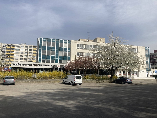 Pronájem komerčních prostor kanceláře 22 m², Světlogorská, Tábor