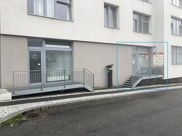 Pronájem komerčních prostor kanceláře 27 m², Vančurova, Tábor