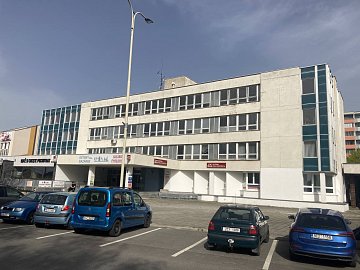 Pronájem komerčních prostor kanceláře 40 m², Světlogorská, Tábor