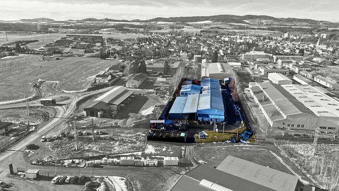 Prodej komerčních prostor obchodní prostory 3540 m², Pohorská, Kaplice
