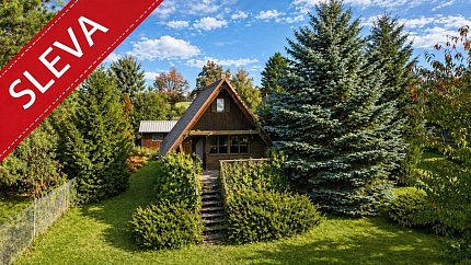 Prodej domu chata 47 m² pozemek 1448 m², Polní, Chotoviny-Červené Záhoří
