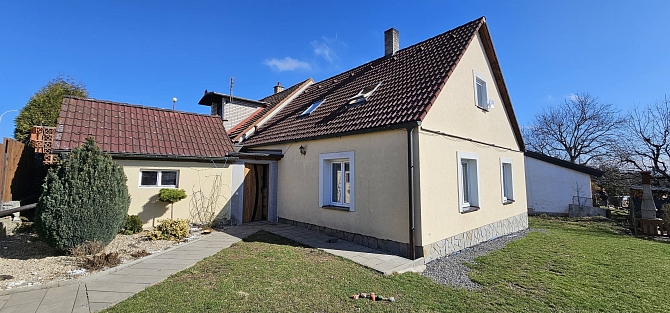 Prodej domu rodinný 120 m² pozemek 1040 m², Benešovská, Tábor-Náchod
