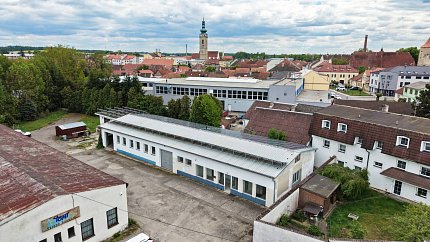 Prodej komerčních prostor obchodní prostory 490 m², Wilsonova, Soběslav-Soběslav III