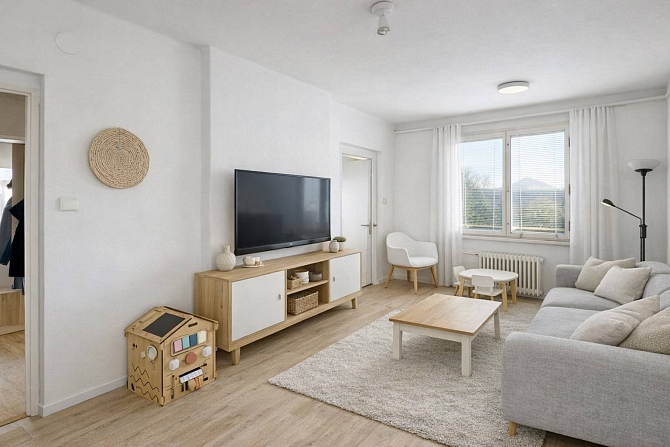 Prodej bytu 3+1 61 m², Dírná